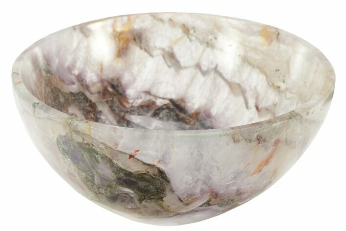 Polished Amethyst Bowl #232041